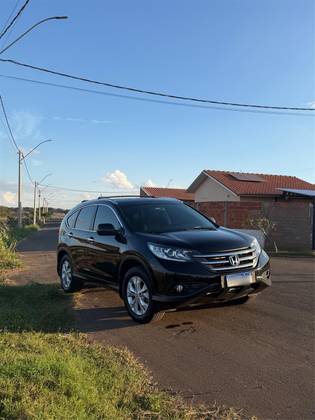 HONDA CRV 2.0 EXL 4X2 16V FLEX 4P AUTOMÁTICO